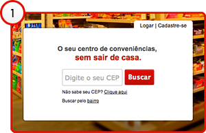 Nos diga onde você está